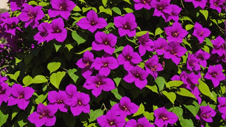 bougainvillea hybride vera deep purple