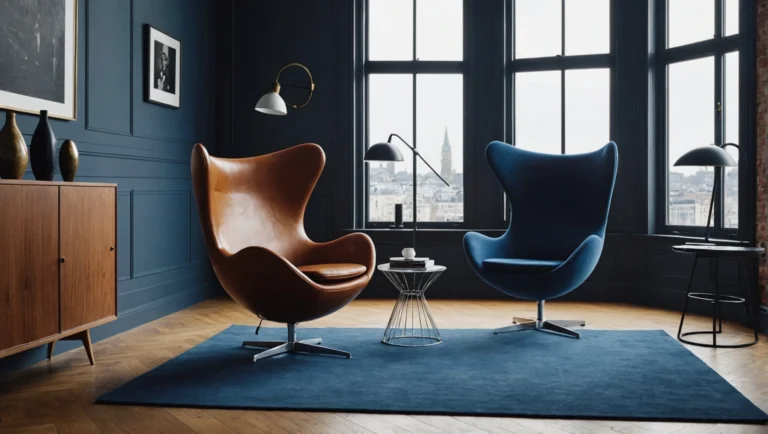 arne jacobsen egg chair