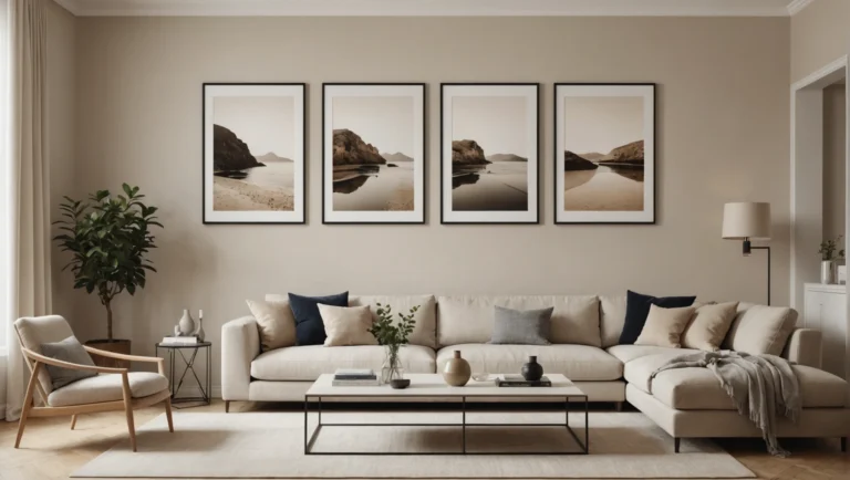 ideen 3 bilder anordnen wand