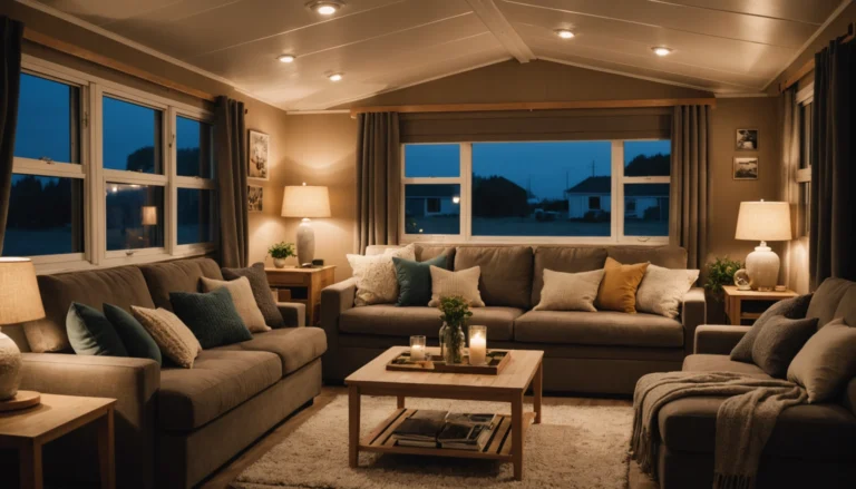 interieur mobil home