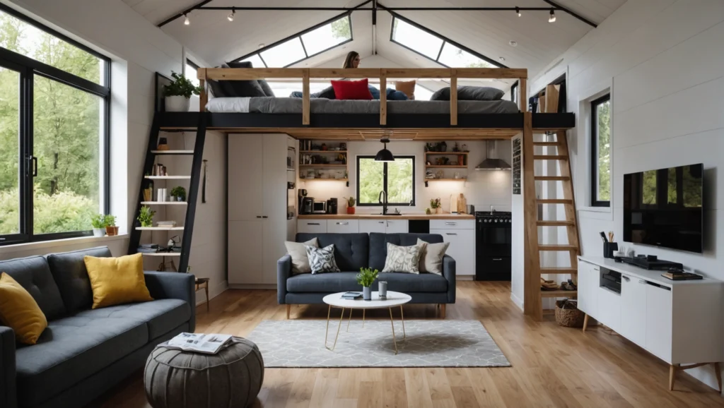 haus auf kleinem grundstück