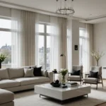gardinen an der decke befestigen