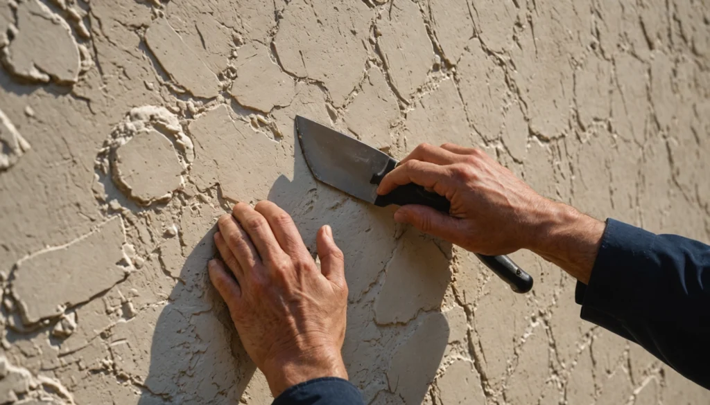 stucco veneziano polieren
