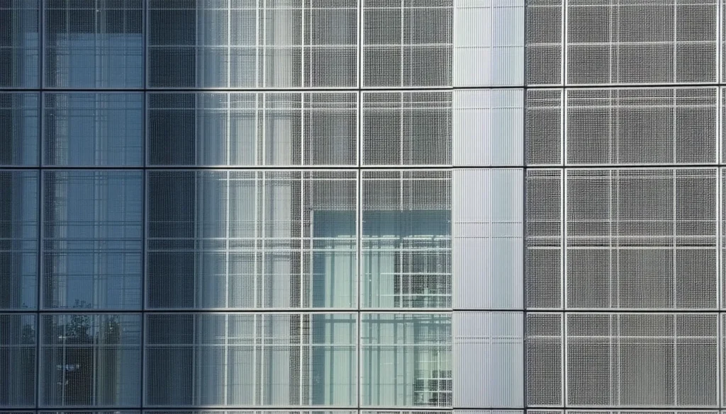 architektur drahtgewebe