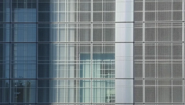 architektur drahtgewebe