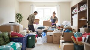 service de debarras maison