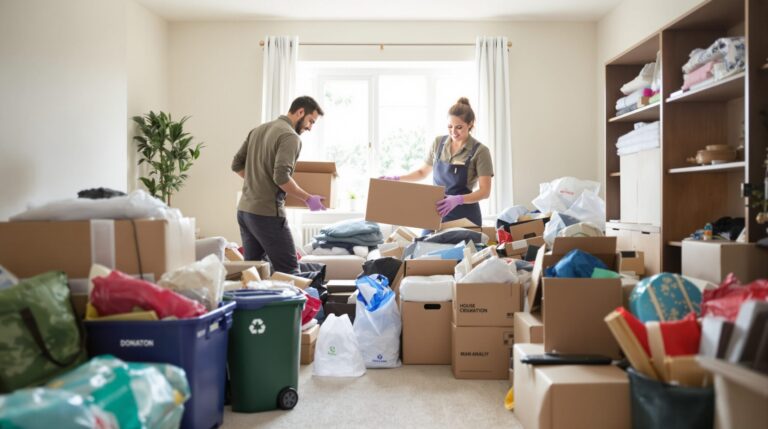 service de debarras maison