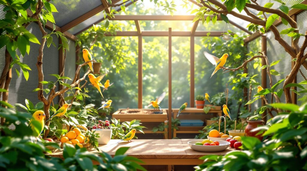 was ist eine voliere