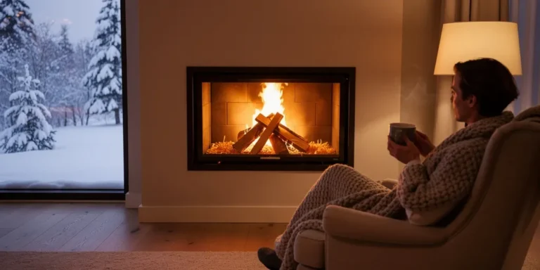 wie zünde ich einen kamin an