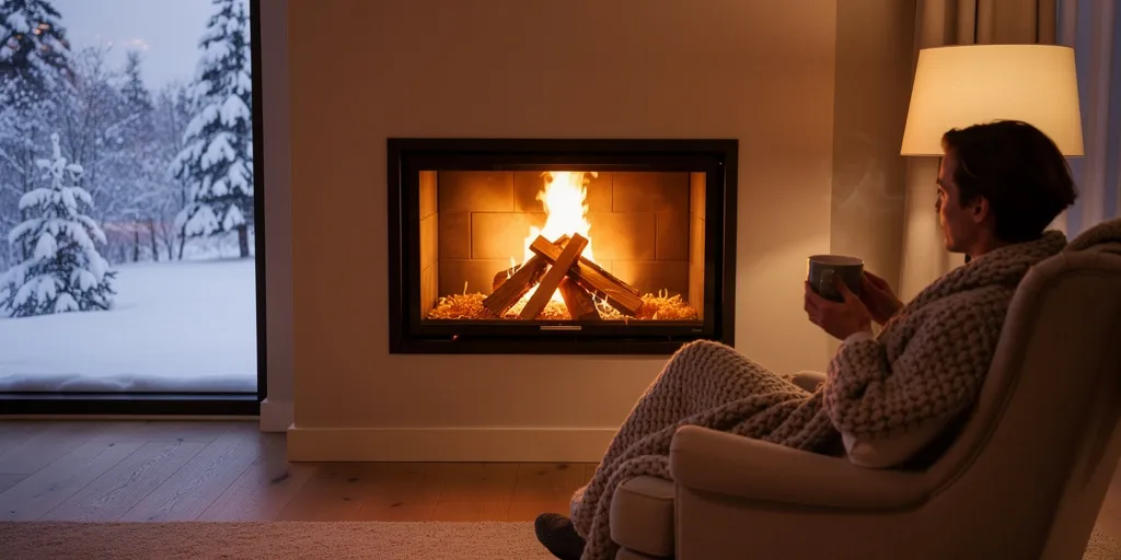 wie zünde ich einen kamin an