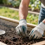 Welches gitter gegen wühlmäuse